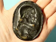 Antique CAMEO - TASSIE Cerbara Portrait Miniature Resin Impression #MS40