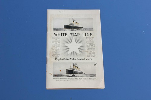 White star line rms olympic - white,