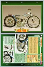 Weslake Speedway - 1978 - Racing - Atlas Motorbike Fact File Card