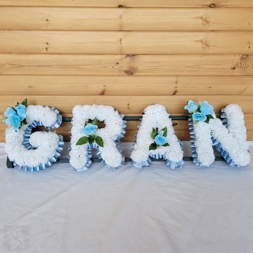 Gran funeral flowers - funeral,