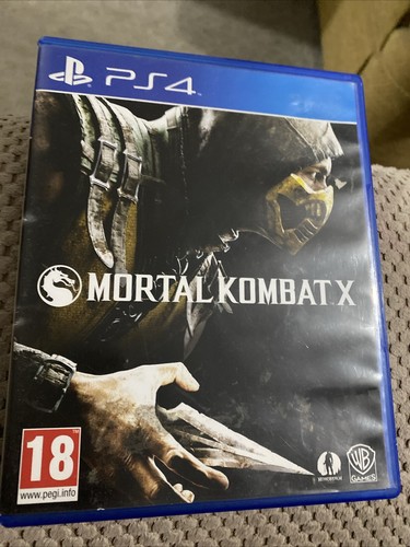 Mortal kombat playstation - mortal, x