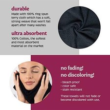 Bleach Resistant Towels