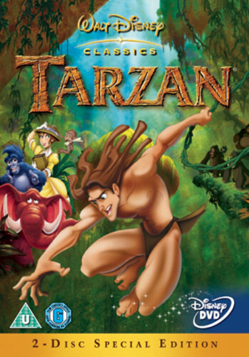 Tarzan blu ray - blu-ray, (2005)