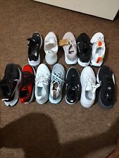 Single Shoe Left x 5  Rightx 7 Nike Trainers Joblot mixed 