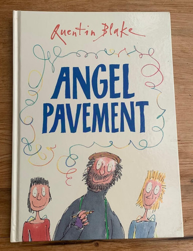 Angel pavement quentin - by,