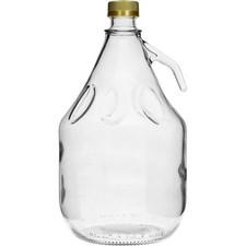 Glass demijohn gallon - glass,