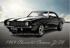1969 Chevrolet Chevy Camaro