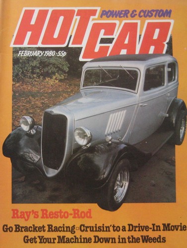 Hot car magazine february - car,