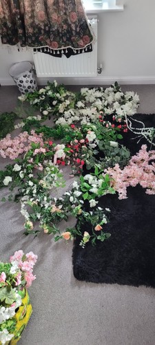 Wedding garlands job - job, lot