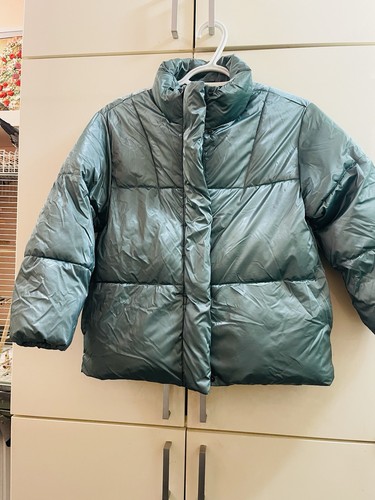 Zara green clover - green, metallic