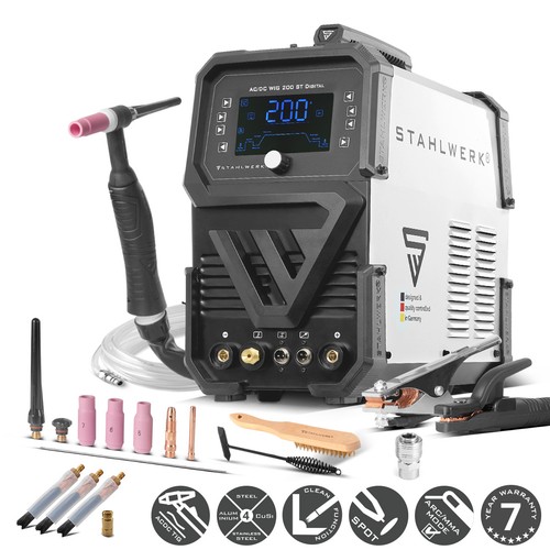 Stahlwerk welding machine - welding, in