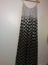 BNWT Next Ombre Cream Black