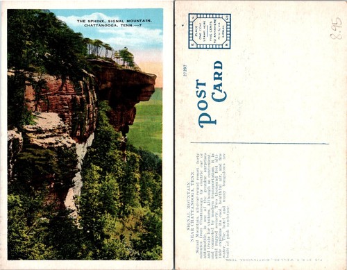 Chattanooga the sphinx - tn,