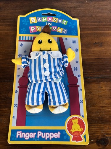 Bananas pyjamas finger - bananas, in