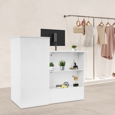 Office Reception Desk with