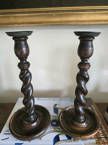 Pair english oak - english,