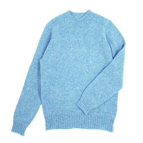 Classic shetland crew neck - crew,
