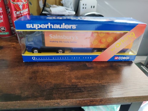 Corgi superhaulers scale - 1/64,