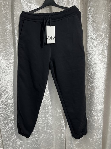 Zara men black - zara, joggers