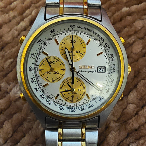 Seiko chronograph two - seiko,