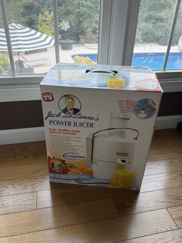 Jack lalanne power - lalanne, juicer