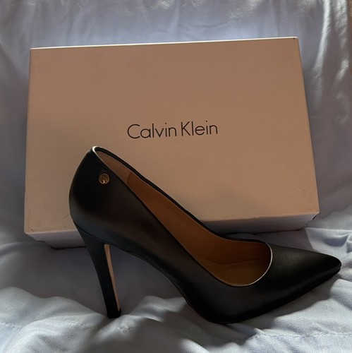 Calvin klein brady black nappa - black,