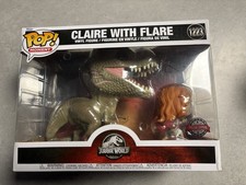 Funko Pop! Movies Moment Jurassic Park #1223 Clare With Flare