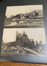 2-Antique RPPC Postcards