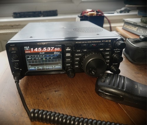 Yaesu 991a hf vhf uhf - ..,