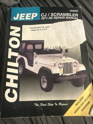 Jeep scrambler 1971 86 - cj/scrambler,, 1971-86