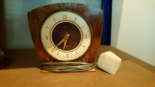Smiths vintage electric clock - smiths,