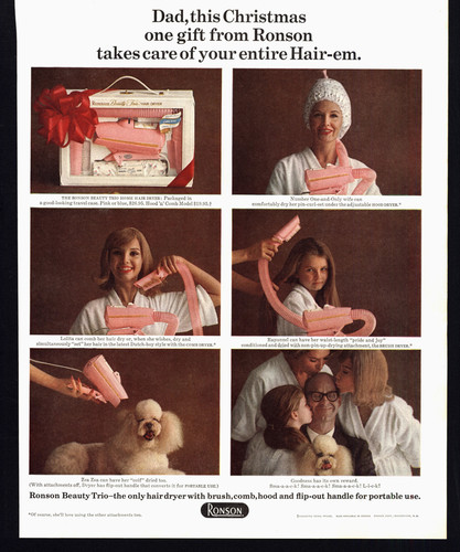 1961 ronson hair - ronson,