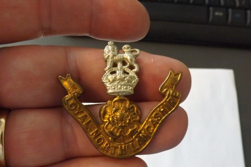 Military badge loyal north - military,