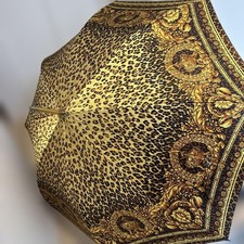 Versace Leopard Print Long