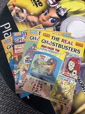 1988 The Real Ghostbusters Comic Bundle Uk Not Complete Run