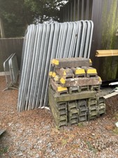 Heras Fencing And Blocks