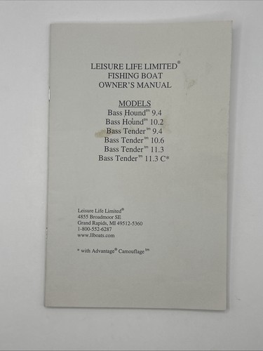 Leisure life bass hound - life,