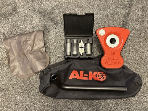 Alko secure wheel - secure, lock
