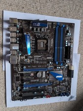 MSI P67A-GD55 B3, LGA 1155/Socket H2, Intel Motherboard