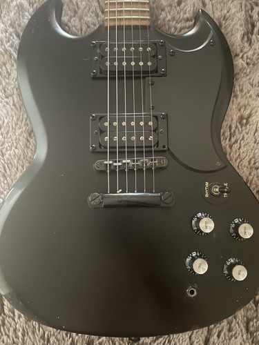 Epiphone 400 goth - sg, g-400
