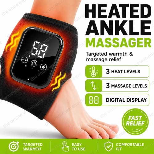 Electric foot ankle massager - electric,