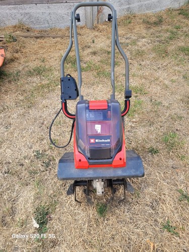 Einhell cordless tiller - cordless,