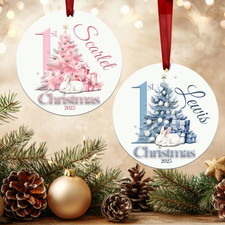 Personalised Baby's First