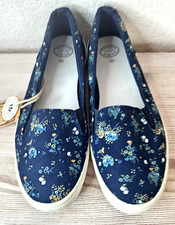 NEW - Fat Face Blue Floral