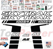 Fits JLG 10054 Decal Kit