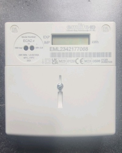 Emlite single phase - phase, digital