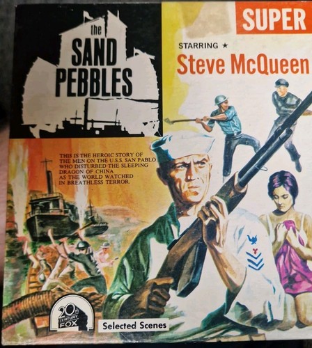 Ken films the - the, pebbles