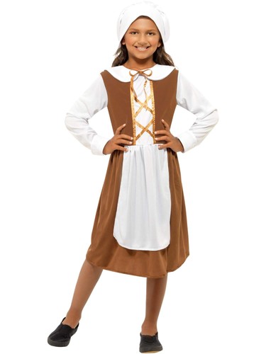 Tudor girl costume - girl, costume,