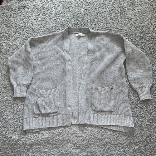 Hollister ladies grey cable