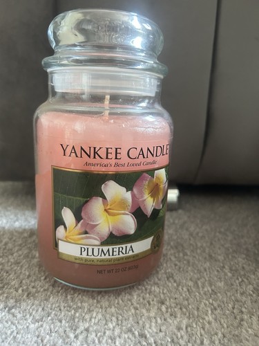 Yankee candle plumeria large - yankee,